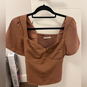 Abercrombie tee shirt blouse